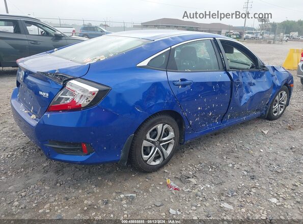 19XFC2F55GE008287 2016 HONDA CIVIC Dark Blue Rear right