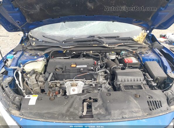 19XFC2F55GE008287 2016 HONDA CIVIC Dark Blue Rear view