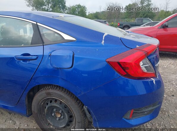 19XFC2F55GE008287 2016 HONDA CIVIC Dark Blue 