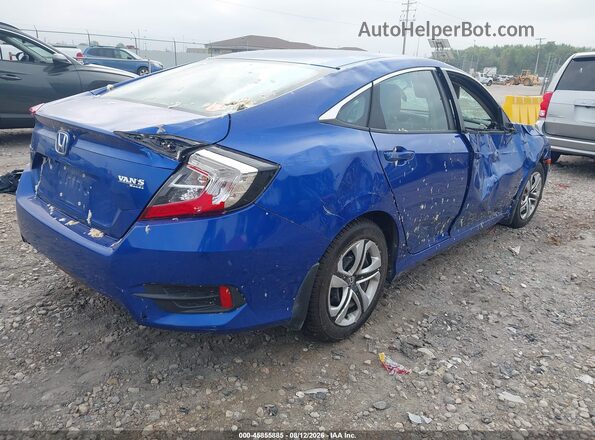 19XFC2F55GE008287 2016 HONDA CIVIC Dark Blue 