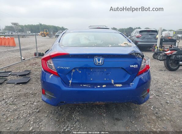 19XFC2F55GE008287 2016 HONDA CIVIC Dark Blue 