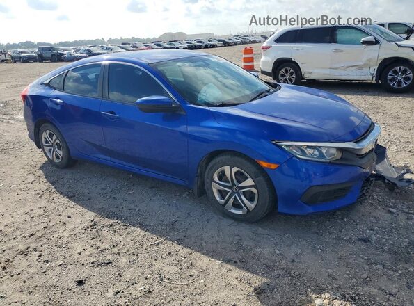 19XFC2F55GE052550 2016 HONDA CIVIC Blue Front right