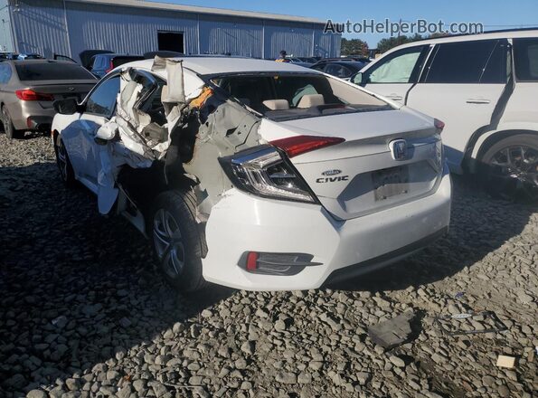 19XFC2F55GE059935 2016 HONDA CIVIC White Հետևի ձախ