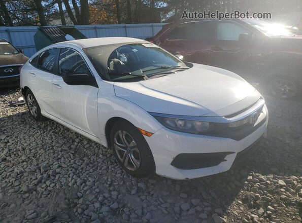 19XFC2F55GE059935 2016 HONDA CIVIC White Առջևի աջ