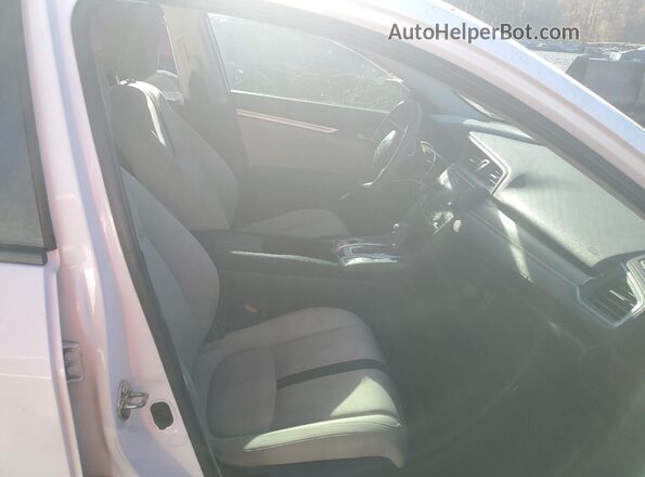 19XFC2F55GE059935 2016 HONDA CIVIC White Սալոնի դիմացի տեսք