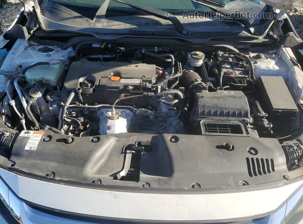 19XFC2F55GE059935 2016 HONDA CIVIC White Սալոնի հետևի տեսք
