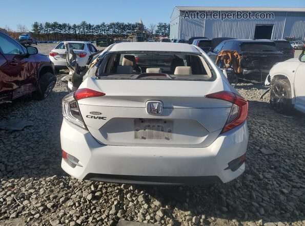 19XFC2F55GE059935 2016 HONDA CIVIC White Հետևի տեսք