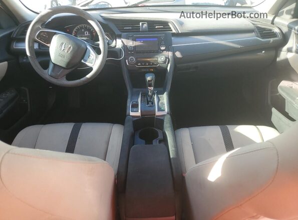 19XFC2F55GE059935 2016 HONDA CIVIC White Առջևի վահանակի տեսք