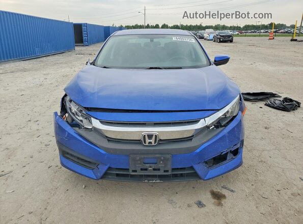 19XFC2F55GE074385 2016 HONDA CIVIC Blue Դիմացի տեսք