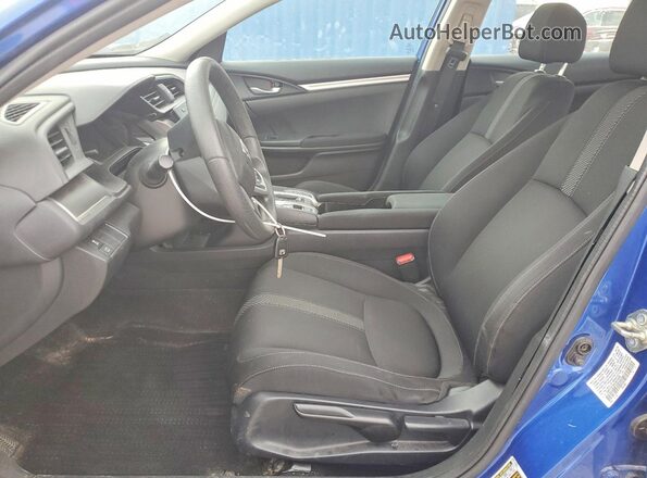 19XFC2F55GE074385 2016 HONDA CIVIC Blue Սալոնի դիմացի տեսք