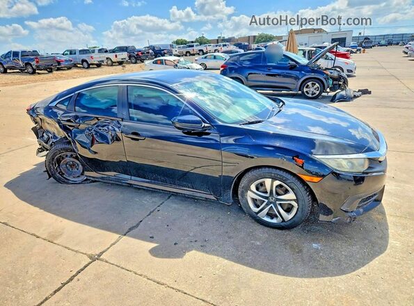 19XFC2F55GE096466 2016 HONDA CIVIC Black Передня права чверть