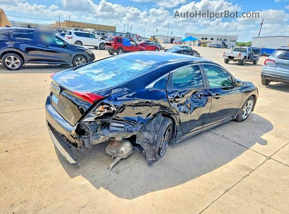 19XFC2F55GE096466 2016 HONDA CIVIC Black Задня права чверть