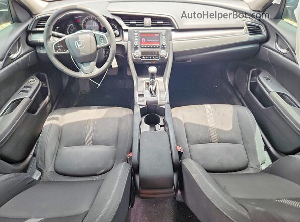 19XFC2F55GE096466 2016 HONDA CIVIC Black Вид панелі приладів