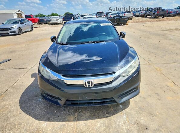 19XFC2F55GE096466 2016 HONDA CIVIC Black Вид спереду