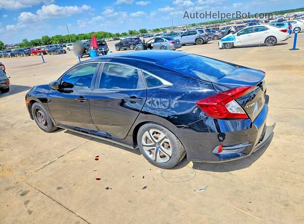 19XFC2F55GE096466 2016 HONDA CIVIC Black Задня ліва чверть