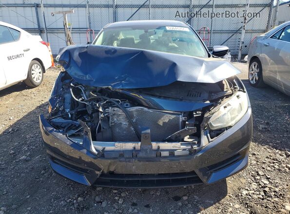 19XFC2F55GE219893 2016 HONDA CIVIC Charcoal წინა ხედი