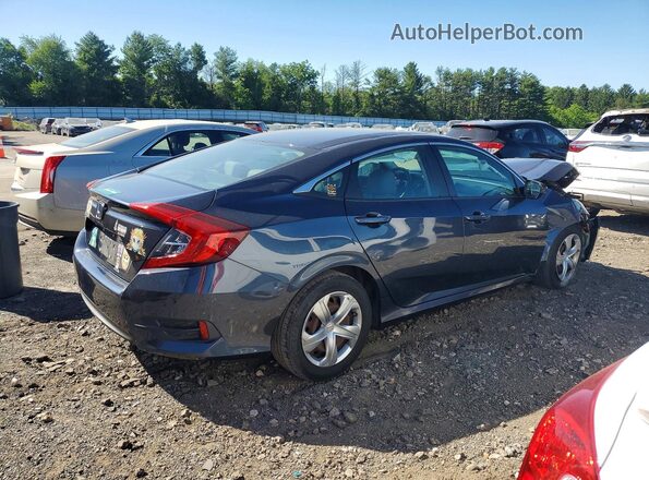 19XFC2F55GE219893 2016 HONDA CIVIC Charcoal უკანა მარჯვენა
