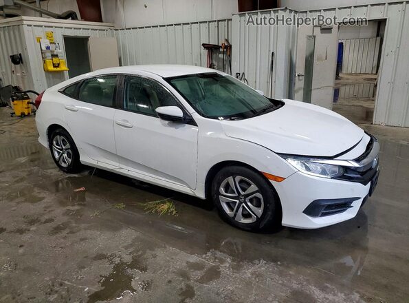 19XFC2F55GE239478 2016 HONDA CIVIC Белый Передняя правая четверть