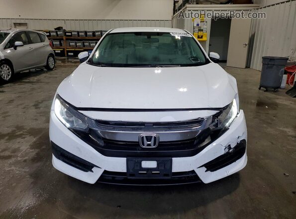 19XFC2F55GE239478 2016 HONDA CIVIC Белый Вид спереди