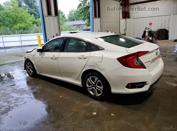 19XFC2F55GE239478 2016 HONDA CIVIC Белый Задняя левая четверть