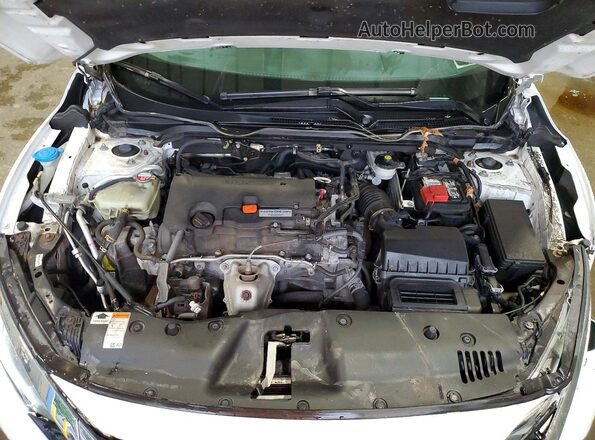 19XFC2F55GE239478 2016 HONDA CIVIC Белый Вид задней части салона