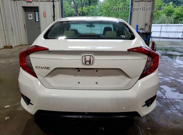 19XFC2F55GE239478 2016 HONDA CIVIC Белый Вид сзади