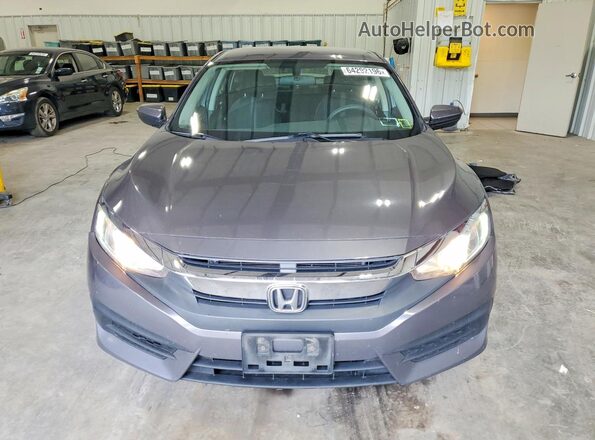 19XFC2F55GE244728 2016 HONDA CIVIC Gray Դիմացի տեսք