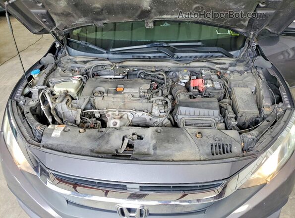 19XFC2F55GE244728 2016 HONDA CIVIC Gray Սալոնի հետևի տեսք