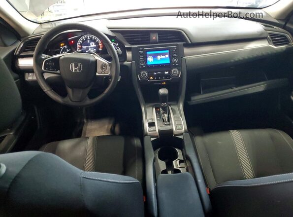 19XFC2F55GE244728 2016 HONDA CIVIC Gray Առջևի վահանակի տեսք