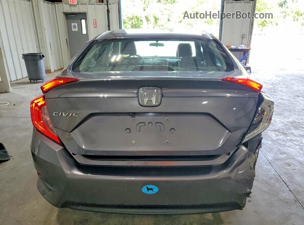 19XFC2F55GE244728 2016 HONDA CIVIC Gray Հետևի տեսք