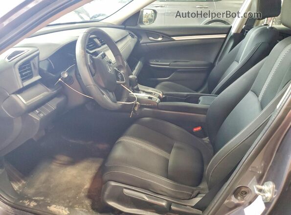 19XFC2F55GE244728 2016 HONDA CIVIC Gray Սալոնի դիմացի տեսք