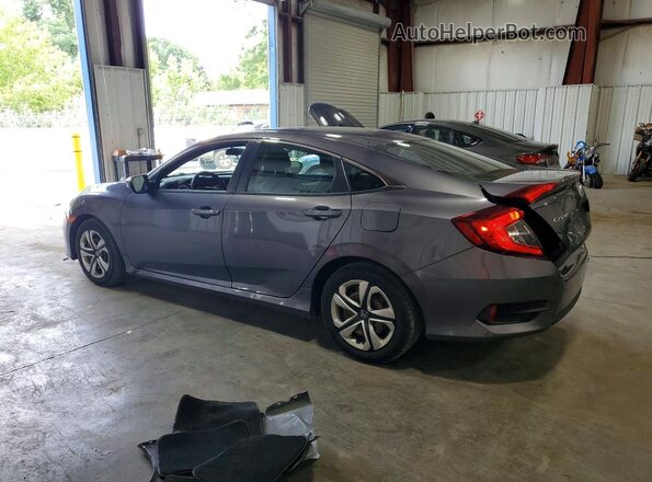 19XFC2F55GE244728 2016 HONDA CIVIC Gray Հետևի ձախ