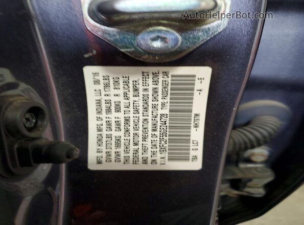 19XFC2F55GE244728 2016 HONDA CIVIC Gray Շարժիչի բաժամունքի տեսք