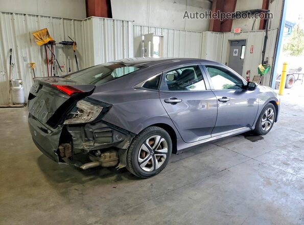 19XFC2F55GE244728 2016 HONDA CIVIC Gray Հետևի աջ