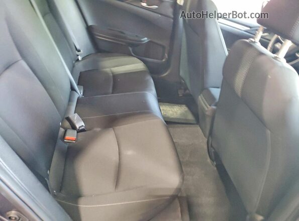 19XFC2F55GE244728 2016 HONDA CIVIC Gray Հետևի նստատեղերի տեսք