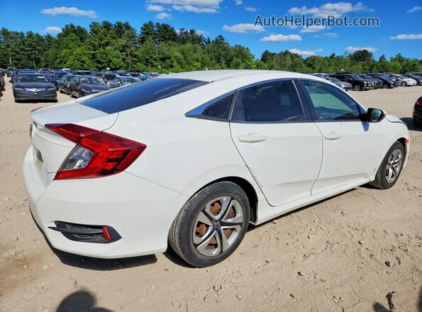 19XFC2F55HE034471 2017 HONDA CIVIC White Задня права чверть