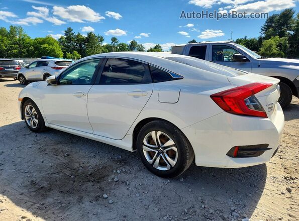 19XFC2F55HE034471 2017 HONDA CIVIC White Задня ліва чверть