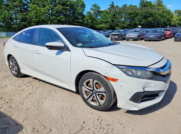 19XFC2F55HE034471 2017 HONDA CIVIC White Передня права чверть