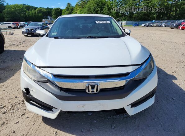 19XFC2F55HE034471 2017 HONDA CIVIC White Вид спереду