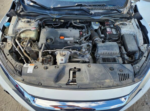 19XFC2F55HE034471 2017 HONDA CIVIC White Вид задньої частини салону