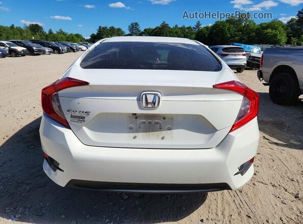 19XFC2F55HE034471 2017 HONDA CIVIC White Вид ззаду