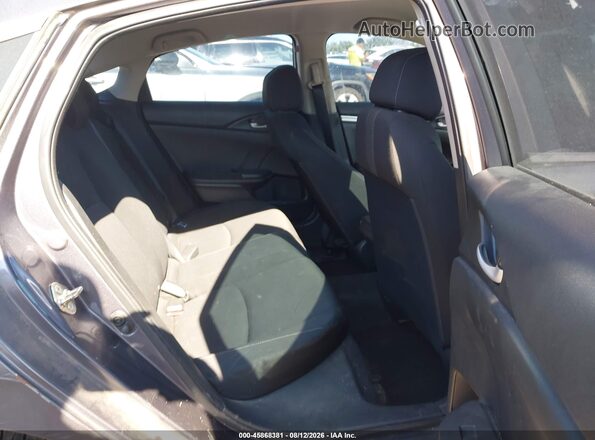19XFC2F55HE049097 2017 HONDA CIVIC Gray Вид наклейки з VIN-кодом