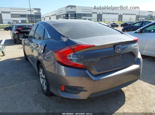 19XFC2F55HE049097 2017 HONDA CIVIC Gray Задня ліва чверть