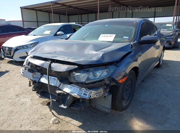 19XFC2F55HE049097 2017 HONDA CIVIC Gray Передня ліва чверть