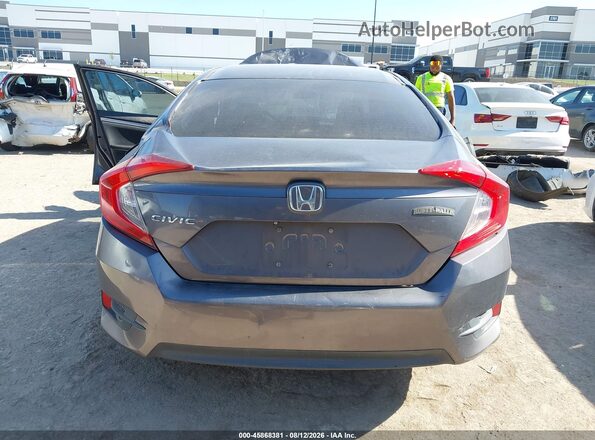 19XFC2F55HE049097 2017 HONDA CIVIC Gray 