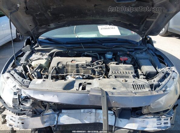19XFC2F55HE049097 2017 HONDA CIVIC Gray Вид ззаду