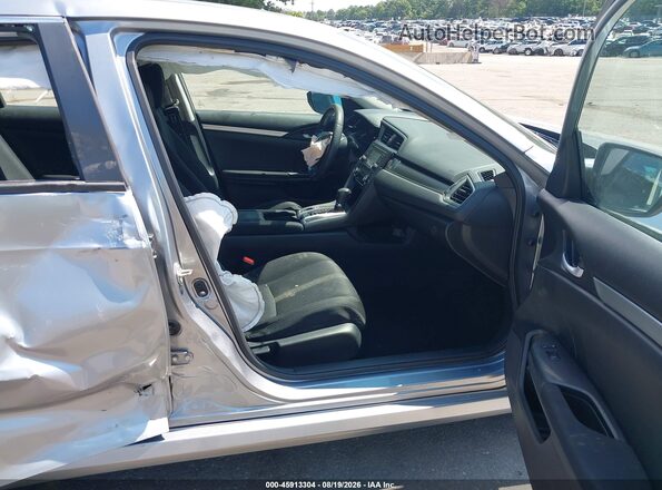 19XFC2F55HE223153 2017 HONDA CIVIC Silver Vista interior delantera