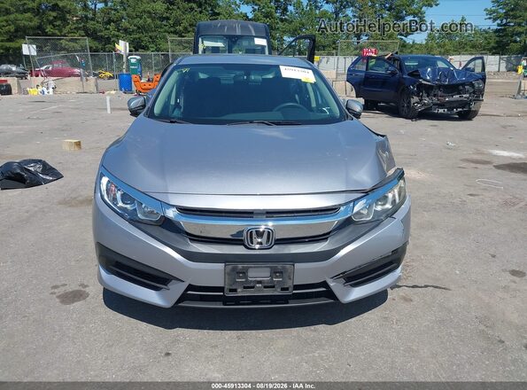 19XFC2F55HE223153 2017 HONDA CIVIC Silver Vista del cuadro de instrumentos