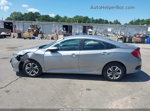 19XFC2F55HE223153 2017 HONDA CIVIC Silver Vista interior de 360 grados