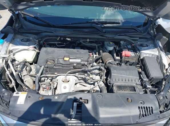 19XFC2F55HE223153 2017 HONDA CIVIC Silver Vista trasera
